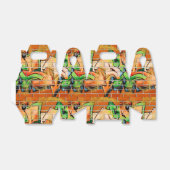 Koel kleurrijke stedelijke graffiti met Faux Glitt Bedankdoosjes (Uitgevouwen)