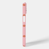 Koel Kleurrijke "XOXO" Hartjes Valentijnsdag Case-Mate iPhone Case (Achterkant / Rechts)