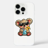 Koel Koala Drank Case-Mate iPhone Case (Achterkant)