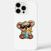 Koel Koala Drank Case-Mate iPhone Case (Achterkant)