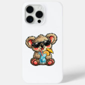 Koel Koala Drank Case-Mate iPhone Case (Achterkant)