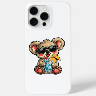 Koel Koala Drank iPhone 15 Pro Max Hoesje