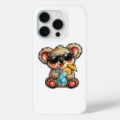 Koel Koala Drank Case-Mate iPhone Case (Achterkant)