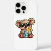 Koel Koala Drank Case-Mate iPhone Case (Achterkant)