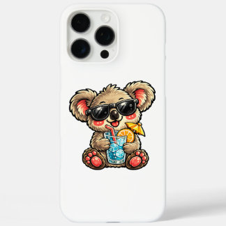 Koel Koala Drank iPhone 16 Pro Max Hoesje