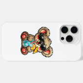 Koel Koala Drank Case-Mate iPhone Case (Achterkant (horizontaal))