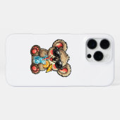 Koel Koala Drank iPhone Hoesje (Achterkant horizontaal)