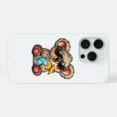 Koel Koala Drank iPhone Hoesje (Achterkant horizontaal)