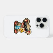 Koel Koala Drank iPhone Hoesje (Achterkant horizontaal)
