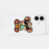 Koel Koala Ijs iPhone 16 Hoesje (Achterkant horizontaal)