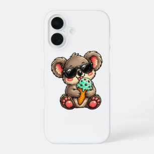 Koel Koala Ijs iPhone 16 Hoesje