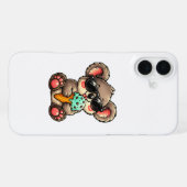 Koel Koala Ijs iPhone Hoesje (Achterkant horizontaal)
