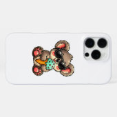 Koel Koala Ijs iPhone Hoesje (Achterkant horizontaal)