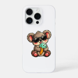 Koel Koala Ijs iPhone 16 Pro Hoesje