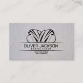 Koel koele autobus visitekaartje (Voorkant)