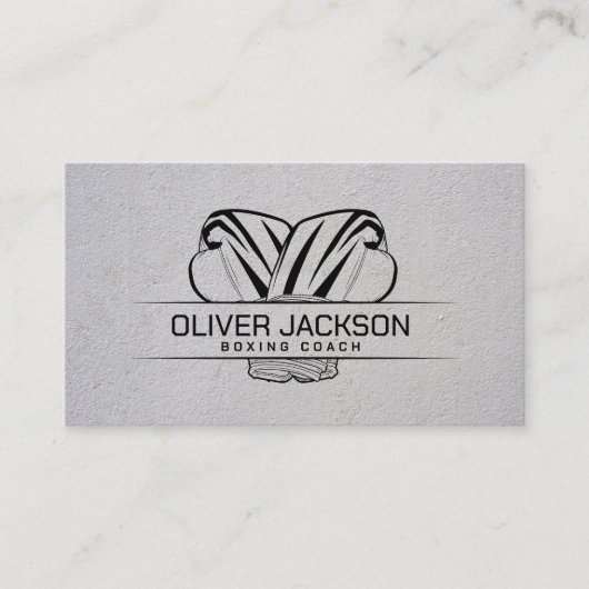 Koel koele autobus visitekaartje (Voorkant)