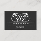 Koel koele autobus visitekaartje (Voorkant)