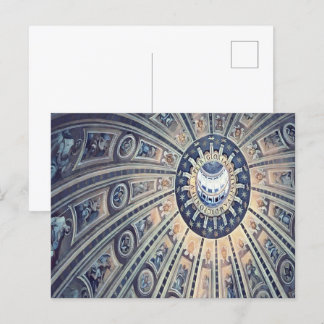 Koel-/koepelplafond Briefkaart