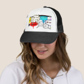 Koel komische offertes trucker pet (In situ)