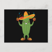 Koel komkommer briefkaart (Voorkant)