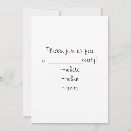 Koel komkommer kaart (Achterkant)