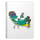 Koel komkommer notitieboek (Voorkant)