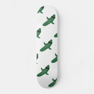 Koel komkommer skateboard