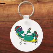 Koel komkommer sleutelhanger (Voorkant)