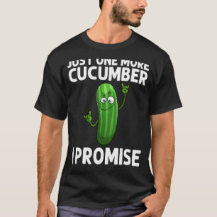 Koel komkommer voor mannen - griep - vegetan veget t-shirt