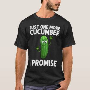 Koel komkommer voor mannen - griep - vegetan veget t-shirt