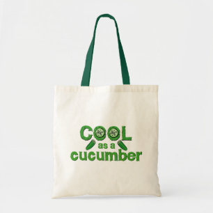Koel komkommertas - kies stijl en kleur tote bag