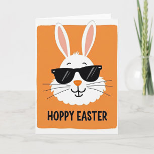 Koel Konijn Happy Seizoen Kaart