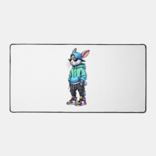 Koel konijn zonnebril Pasen voor jongens M Bureaumat