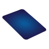 Koel korrelig diepblauw vignette-effect magneet (Rechterzijde)