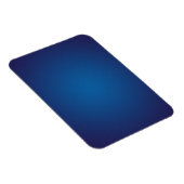 Koel korrelig diepblauw vignette magneet (Rechterzijde)