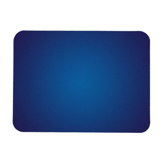 Koel korrelig diepblauw vignette magneet (Horizontaal)