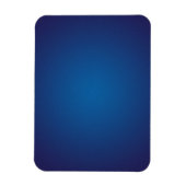 Koel korrelig diepblauw vignette magneet (Verticaal)