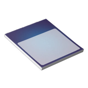 Koel korrelig diepblauw vignetteffect notitieblok