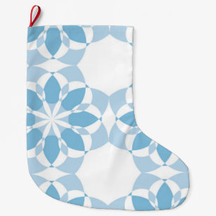 Koel, korrelig, modern, trendy unieke bloem abstra grote kerstsok