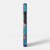 Koel Kostbare Opal Steen Textuur SN1 Case-Mate iPh iPhone Hoesje (Linkerkant)