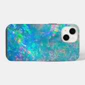 Koel Kostbare Opal Steen Textuur SN1 Case-Mate iPh iPhone Hoesje (Achterkant horizontaal)