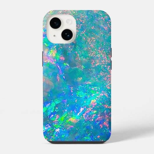 Koel Kostbare Opal Steen Textuur SN1 Case-Mate iPh iPhone Hoesje (Achterkant)