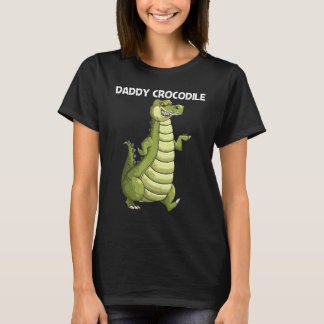 Koel krokodil voor mannelijke jongens Alligator Re T-shirt
