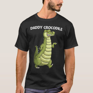Koel krokodil voor mannelijke jongens Alligator Re T-shirt