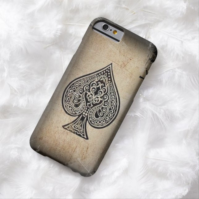 Koel kruipend rek artistieke pokerluis Case-Mate iPhone case (Voorbeeld)