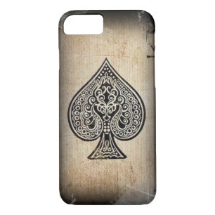 Koel kruipend rek artistieke pokerluis Case-Mate iPhone case