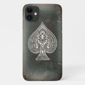 Koel kruipend rek artistieke pokerluis Case-Mate iPhone case (Achterkant)