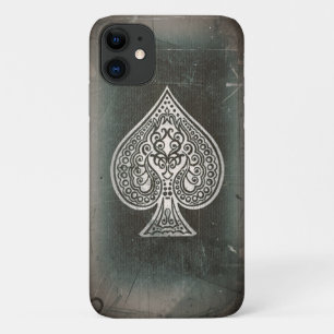 Koel kruipend rek artistieke pokerluis Case-Mate iPhone case