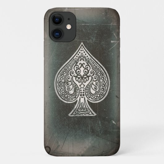 Koel kruipend rek artistieke pokerluis Case-Mate iPhone case (Achterkant)