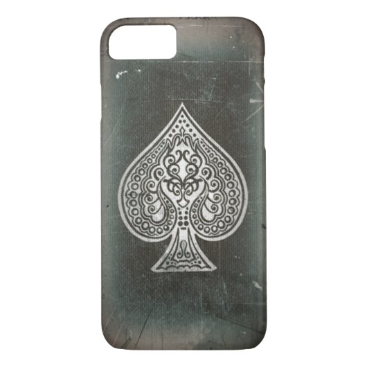 Koel kruipend rek artistieke pokerluis Case-Mate iPhone case (Achterkant)